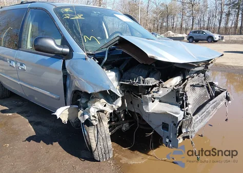 2006 Chrysler Town & Country Touring z USA, uszkodzony, nr VIN 2A4GP54L06R840140